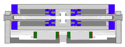 Gripper cut-away